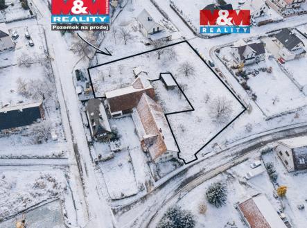 Pozemek před překreslením na katastru ZIMA.jpg | Prodej - pozemek pro bydlení, 2 034 m²