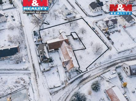Pozemek před překreslením na katastru ZIMA.jpg | Prodej - pozemek pro bydlení, 2 034 m²