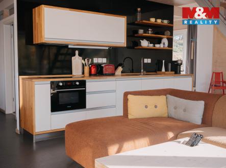 obývací část  | Prodej - dům/vila, 108 m²