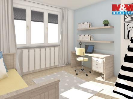 176986470249_3,5 x 3,5, čtverec, okno, žlutá, modrá_635093.jpg | Prodej bytu, 3+1, 69 m²