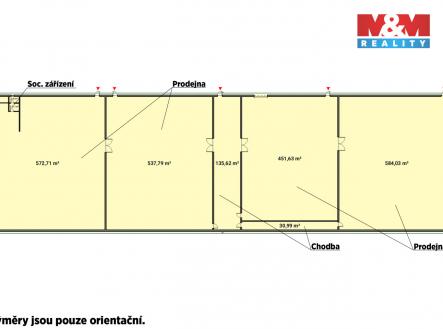 pudorys.jpg | Pronájem - skladovací prostor, 2 200 m²