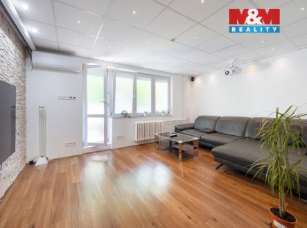 Obývací pokoj | Prodej bytu, 3+1, 80 m²