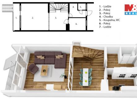 Půdorys.ŘRD.Cihelna.přízemí.oprava.jpg | Prodej - dům/vila, 160 m²