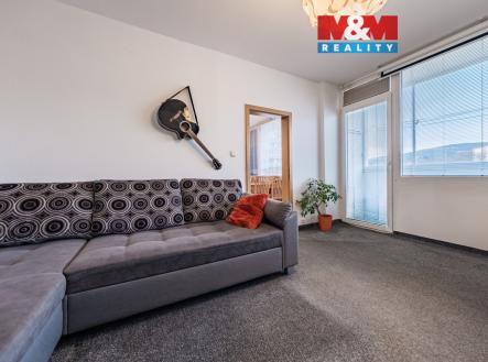 obývací pokoj | Prodej bytu, 3+1, 62 m²