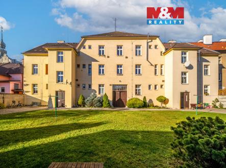 Pohled ze dvora | Prodej bytu, 2+kk, 45 m²