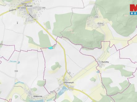 les koloveč 4.jpg | Prodej - pozemek, les, 13 001 m²