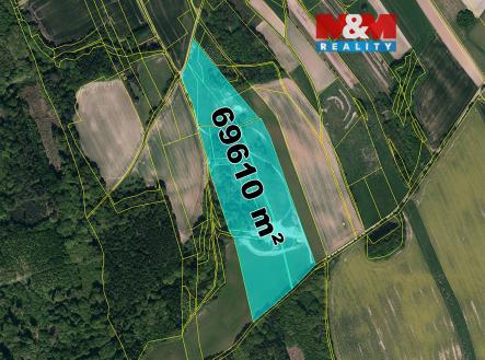 Snímek obrazovky 2025-11-24 093409.jpg | Prodej - pozemek, trvalý travní porost, 69 610 m²