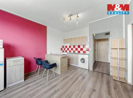 Kuchyně s obývacím pokojem | Prodej bytu, 2+kk, 42 m²