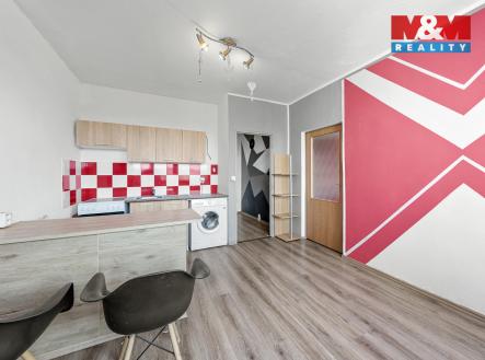 Kuchyně s obývacím pokojem | Prodej bytu, 2+kk, 42 m²