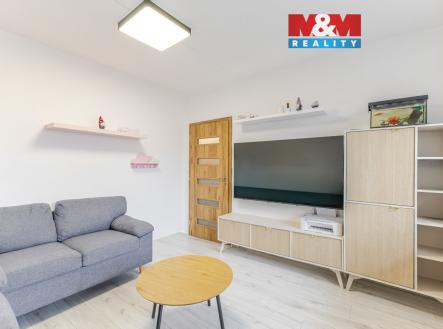 Obývací pokoj  | Prodej bytu, 3+1, 68 m²