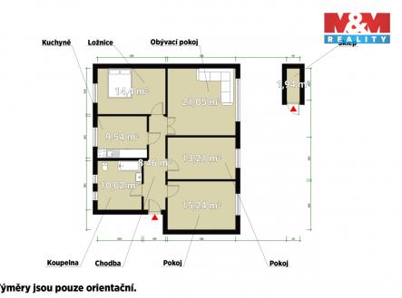 PÖdorys.jpg | Pronájem bytu, 4+1, 92 m²