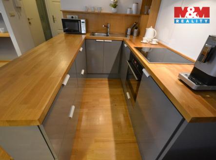 kuchyně | Pronájem bytu, 2+kk, 66 m²