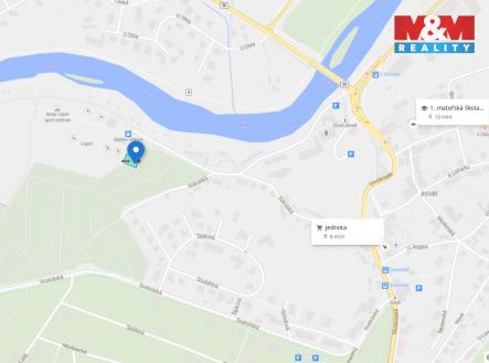 Mapa_okoli_2025_11_25_10_14.jpeg | Prodej - pozemek, zahrada, 410 m²