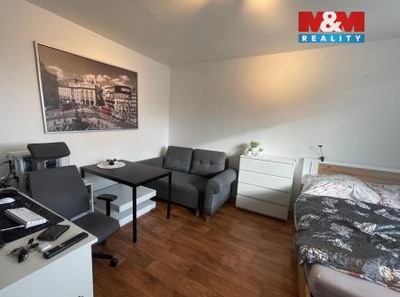 Pokoj | Pronájem bytu, 1+1, 34 m²