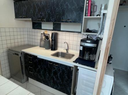 Kuchyň | Pronájem bytu, 1+1, 34 m²