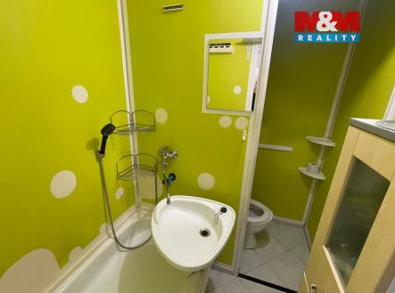 Koupelna | Pronájem bytu, 1+1, 34 m²