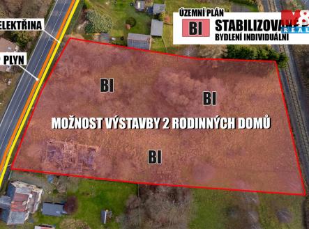 . | Prodej - pozemek pro bydlení, 5 299 m²