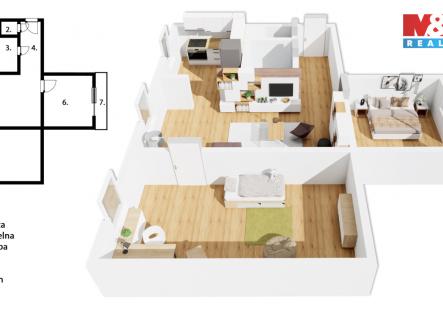 půdorys (9)3+1 Hermmannova.jpg | Prodej bytu, 3+1, 70 m²