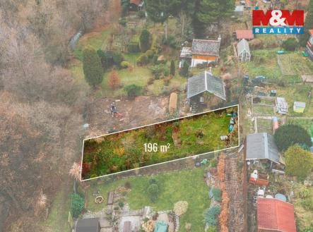 Pozemek | Prodej - pozemek, zahrada, 196 m²