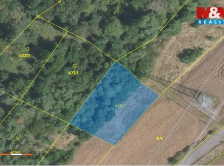 poz.410/1 o vel.878m2 orná půda | Prodej - pozemek, zahrada, 2 715 m²
