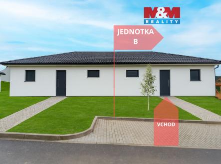 Přední pohled B.jpg | Prodej - dům/vila, 77 m²