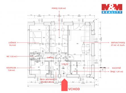 Půdorys B.jpg | Prodej - dům/vila, 77 m²