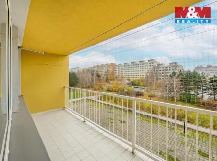 lodžie | Prodej bytu, 3+1, 65 m²