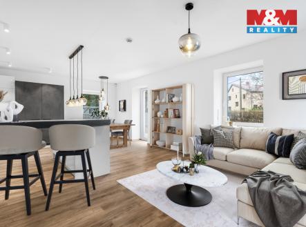 vizualizace | Prodej - dům/vila, 151 m²