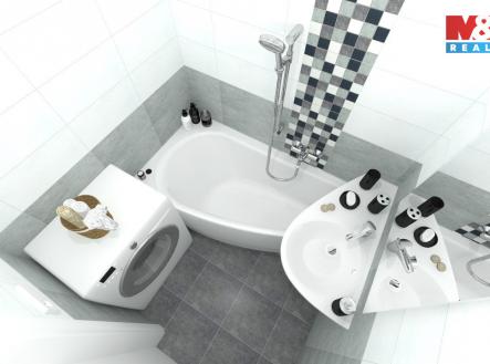 Koupelna | Prodej bytu, 2+kk, 41 m²