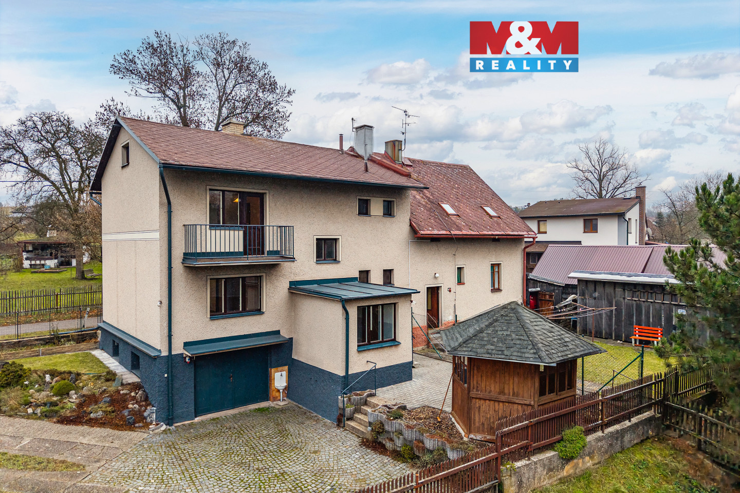 Prodej rodinného domu v Červeném Kostelci - Olešnice