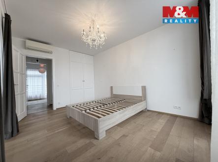 Ložnice | Pronájem bytu, 3+kk, 91 m²