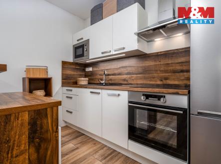 Kuchyňský kout | Prodej bytu, 2+kk, 49 m²
