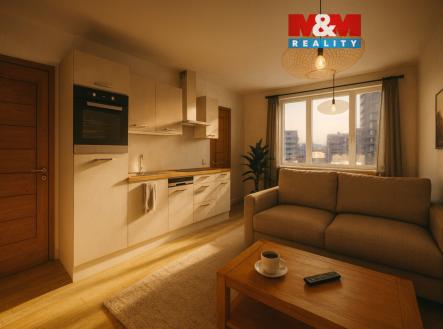 obyvaci pokoj.jpg | Prodej bytu, 2+1, 65 m²