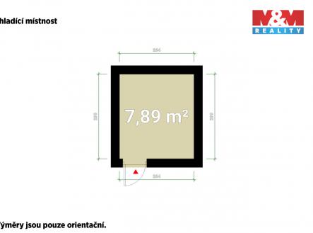 Půdorys_4.jpg | Pronájem - skladovací prostor, 8 m²
