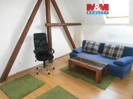 4 - obývací.jpg | Pronájem bytu, 2+1, 66 m²