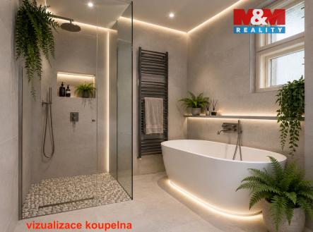 vizualizace koupelna.jpg | Prodej bytu, 4+1, 119 m²
