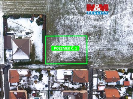POZEMEK Č. 1. | Prodej - pozemek pro bydlení, 941 m²