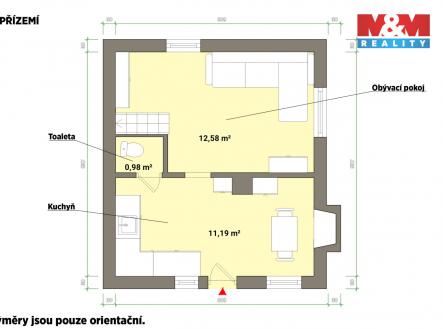 pudorys-prizemi.jpg | Prodej - chata/rekreační objekt, 50 m²