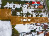 Prodej - pozemek pro bydlení, 2 660 m²