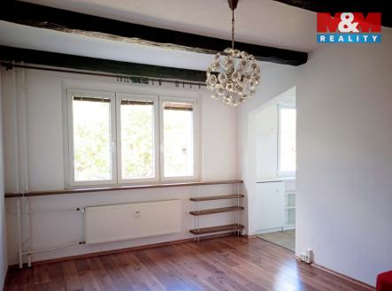 obývací místnost | Pronájem bytu, 2+1, 54 m²