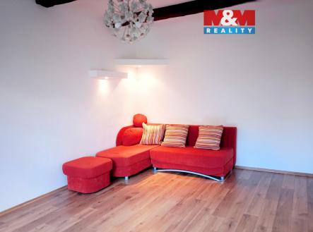 obývací pokoj | Pronájem bytu, 2+1, 54 m²