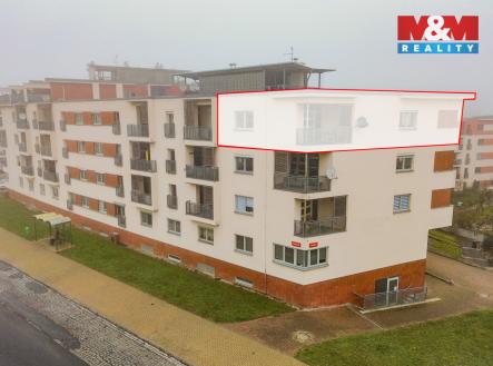 DJI_0194xy.jpg | Pronájem bytu, 3+kk, 104 m²