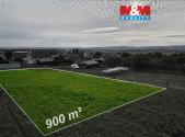 Prodej - pozemek pro bydlení, 900 m²