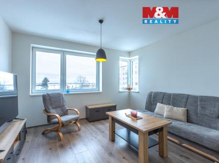 obývací pokoj | Prodej bytu, 2+kk, 52 m²