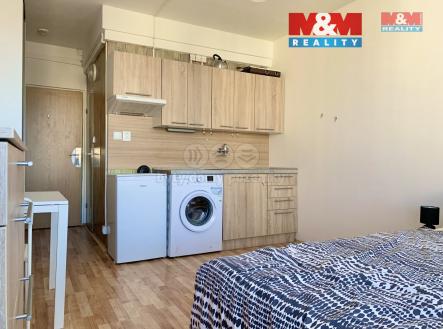 Pronájem bytu 1+kk, 25 m², Klášterec n/O, ul. Budovatelská | Pronájem bytu, 1+kk, 25 m²