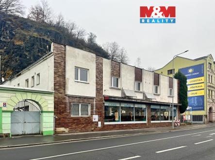 pohled na objekt | Pronájem bytu, 1+1, 38 m²