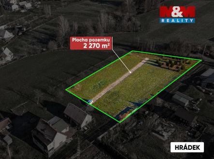 Hradek_Grafika_Maly_II (1).jpg | Prodej - pozemek pro bydlení, 2 270 m²