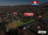 Prodej - pozemek pro bydlení, 3 286 m²