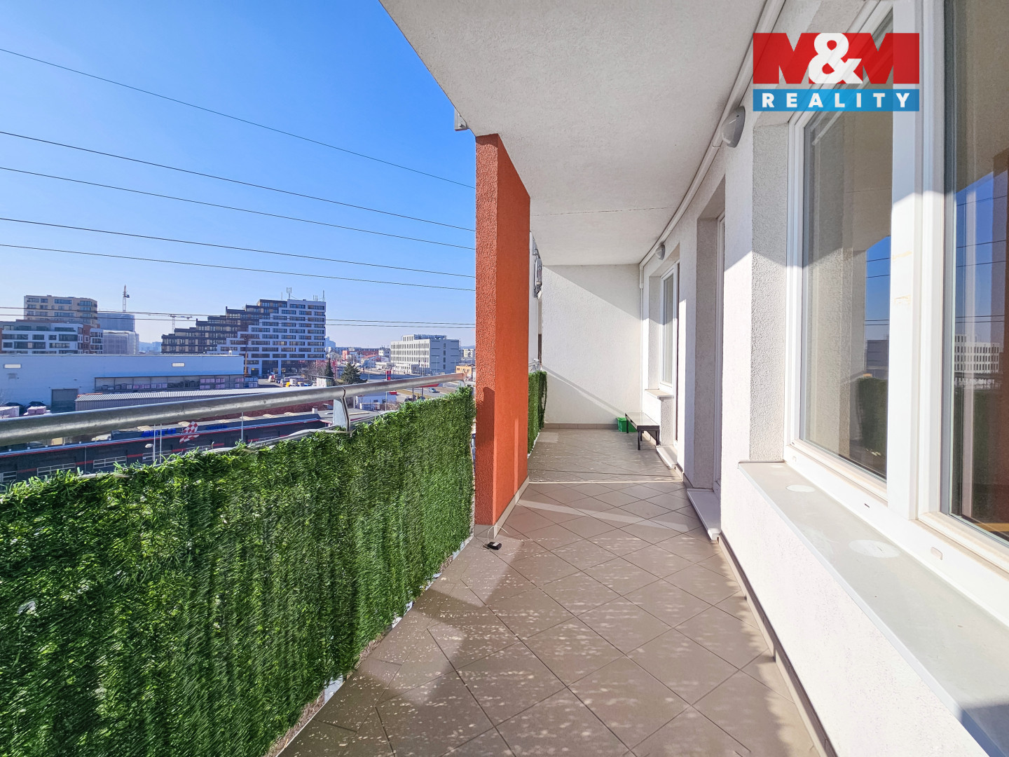 Pronájem bytu 2+kk, 49 m², Praha 9, ul. Nademlejnská