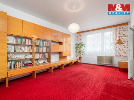 Obývací pokoj | Prodej bytu, 3+1, 67 m²
